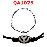 QA1075 : สร้อยคอหินดีซีไอ ลายผู้สูงศักดิ์