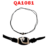 QA1081 : สร้อยคอหินดีซีไอ ลายกรีนธารา
