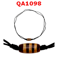 QA1098 : สร้อยคอหินดีซีไอ ลาย 3 เส้น