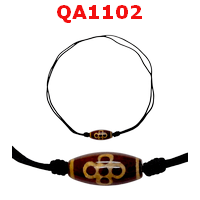 QA1102 : สร้อยคอหินดีซีไอ ลาย 5 ตา สายฟ้า
