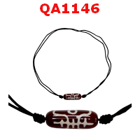 QA1146 : สร้อยคอหินดีซีไอ ลายอายุยืน