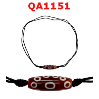 QA1151 : สร้อยคอหินดีซีไอ ลาย 15 ตา