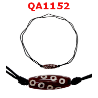 QA1152 : สร้อยคอหินดีซีไอ ลาย 18 ตา