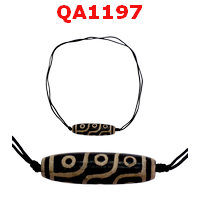 QA1197 : สร้อยคอหินดีซีไอ ลาย 9 ตา