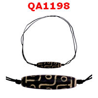 QA1198 : สร้อยคอหินดีซีไอ ลาย 9 ตา