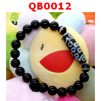 สร้อยข้อมือหินDZI 21ตา