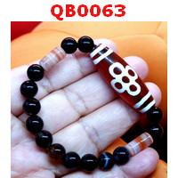 QB0063 : สร้อยข้อมือ 5 ตา สายฟ้า