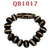 QB1017 : สร้อยข้อมือหินทิเบต 9 ตา
