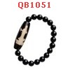 QB1051 : สร้อยข้อมือหินทิเบต ลายเจ้าแม่กวนอิม 