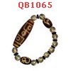 QB1065 : สร้อยข้อมือหินทิเบต 9 ตา