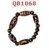 QB1068 : สร้อยข้อมือหินทิเบต รวมลาย