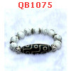 QB1075 : สร้อยข้อมือหิน 9 ตา ร้อยกับหินฮาวไล้ท์