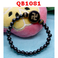 QB1081 : สร้อยข้อมือDZI 9 ตา