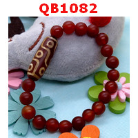 QB1082 : สร้อยข้อมือDZI 9 ตา