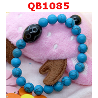 QB1085 : สร้อยข้อมือDZI 7 ตา