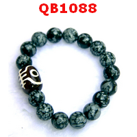 QB1088 : สร้อยข้อมือ DZIอายุยืน