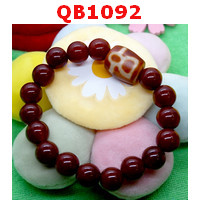 QB1092 : สร้อยข้อมือ DZI ไฉ่ซิงเอี๊ย