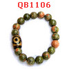 QB1106 : สร้อยข้อมือ DZI 3 ตา