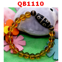 QB1110 : สร้อยข้อมือหิน 8 ตา 