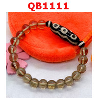 QB1111 : สร้อยข้อมือหิน 7 ตา 