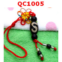 QC1005 : หินทิเบตแขวนมือถือลายตะขอ