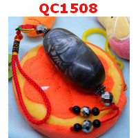 QC1508 : หินทิเบตลายพระสังกัจจายน์ แบบแขวน
