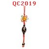 QC2019 : หินทิเบตแขวนมือถือ