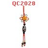 QC2028 : หินทิเบตแขวนมือถือ