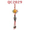 QC2029 : หินทิเบตแขวนมือถือ