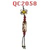 QC2058 : หินทิเบตแขวนมือถือ