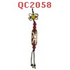 QC2058 : หินทิเบตแขวนมือถือ