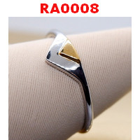 RA0008 : แหวนสวยไม่ลอกไม่ดำ