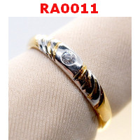 RA0011 : แหวนสวยไม่ลอกไม่ดำ
