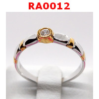 RA0012 : แหวนสวยไม่ลอกไม่ดำ