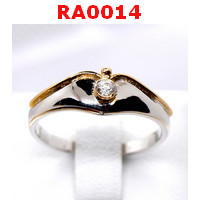 RA0014 : แหวนสวยไม่ลอกไม่ดำ