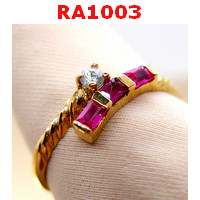 RA1003 : แหวนสวยไม่ลอกไม่ดำ