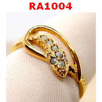 RA1004 : แหวนสวยไม่ลอกไม่ดำ