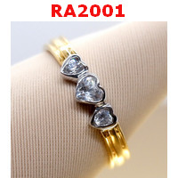 RA2001 : แหวนสวยไม่ลอกไม่ดำ