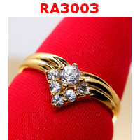 RA3003 : แหวนสวยไม่ลอกไม่ดำ