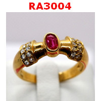 RA3004 : แหวนสวยไม่ลอกไม่ดำ