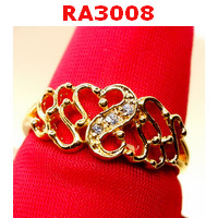 RA3008 : แหวนสวยไม่ลอกไม่ดำ
