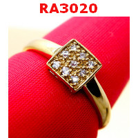 RA3020 : แหวนสวยไม่ลอกไม่ดำ