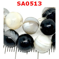 SA0513 : หินอะเกตลาย