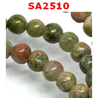 SA2510 : ยูนาไค้ท์ (Unakite) เส้นละ