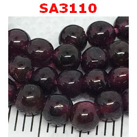 SA3110 : โกเมน (Garnet) เส้นละ