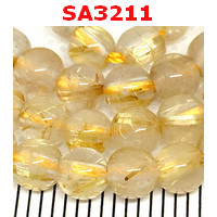 SA3211 : ไหมทอง(Rutellite) เส้นละ