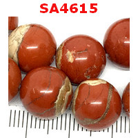 SA4615 : หินเรดแจ๊สเปอร์ 12 มม.