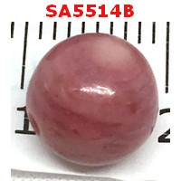 SA5514B : โรโดไน้ท์ Rhodonite เม็ดละ