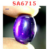 SA6715 : เพชรพญานาค สีม่วง