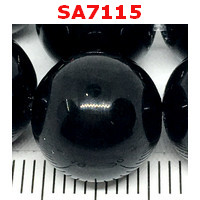SA7115 : หินโกลเด้นอ๊อบซิเดียน Obsidian